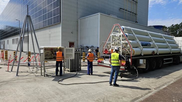 Polenergia achieves 15% hydrogen co-combustion and secures plant permit
