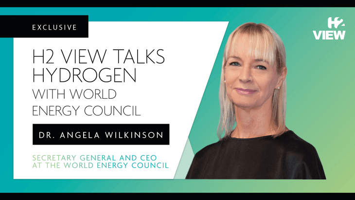 Exclusive: H2 View talks hydrogen with World Energy Council