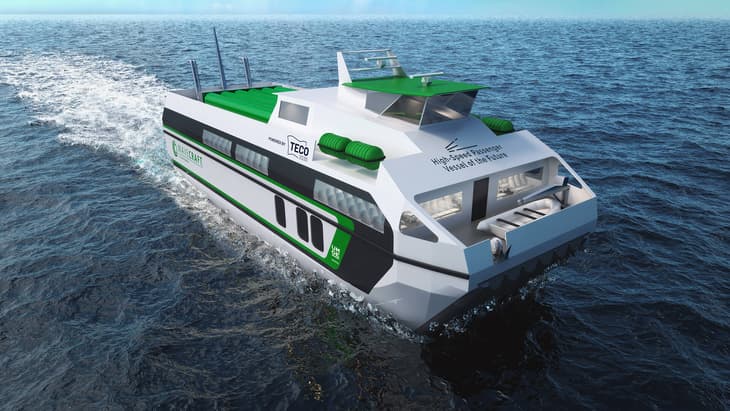 Norwegian ‘multi-megawatt’ hydrogen-powered vessel design approved
