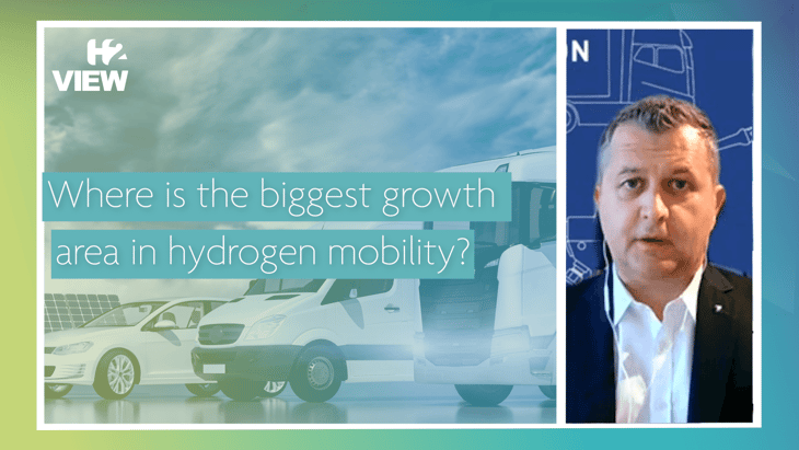 Video: Where is the biggest growth area in hydrogen mobility?