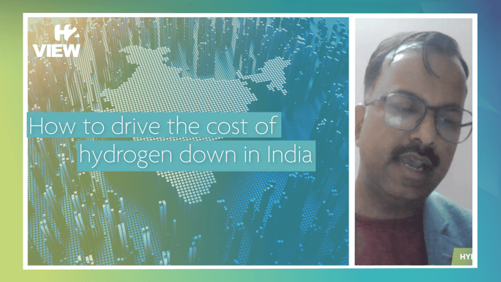 Video: How to drive the cost of hydrogen down in India