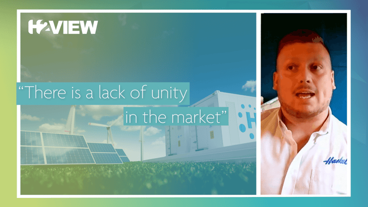 Video: “There is a lack of unity in the market”