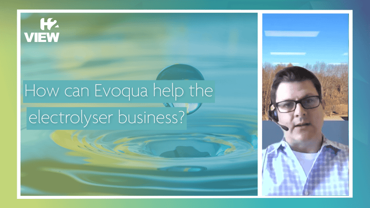 Video: How can Evoqua help the electrolyser business?