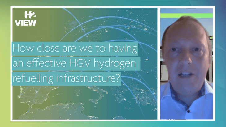 Video: How close are we to having an effective HGV hydrogen refuelling infrastructure?