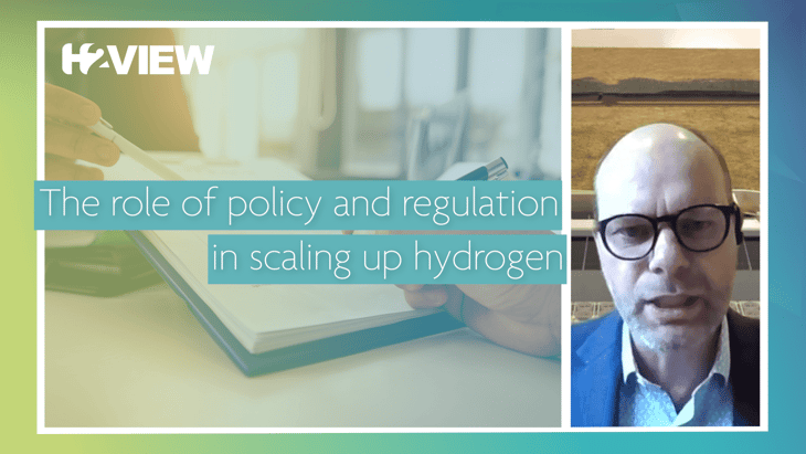 Video: The role of policy and regulation in scaling up hydrogen