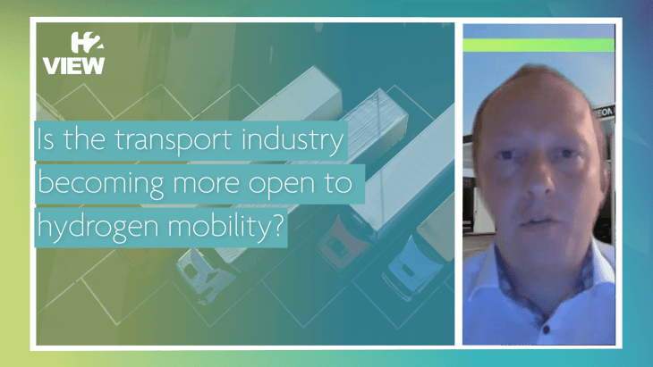 Video: Is the transport industry becoming more open to hydrogen mobility?