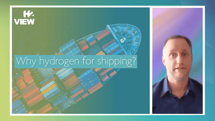 Video: Why hydrogen for shipping?