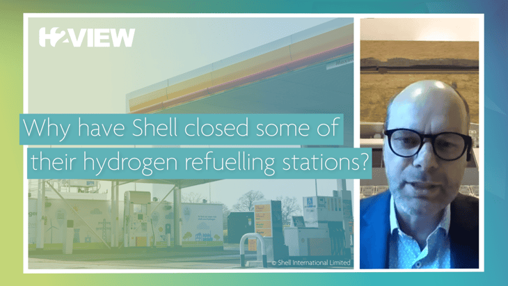 Video: Why have Shell closed some of their hydrogen refuelling stations?