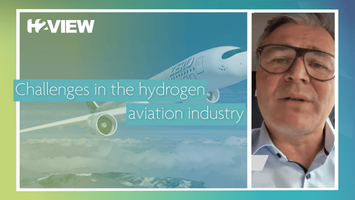 Video: Challenges in the hydrogen aviation industry