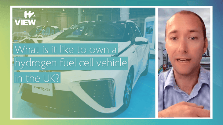 Video: What is it like to own a hydrogen fuel cell vehicle in the UK?