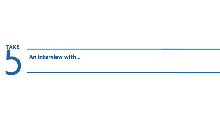 Take 5: An interview with… Trond Underland Berntzen, DNV