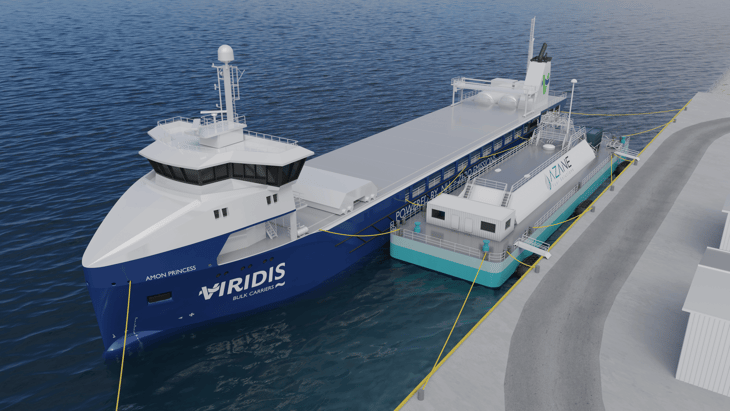 Amogy and Amon Maritime tie up to advance ammonia-powered shipping