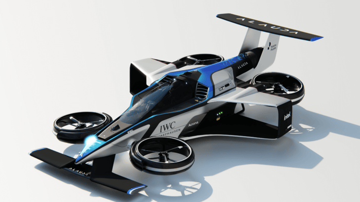 Alauda Aeronautics unveils the ‘fastest’ hydrogen-fuelled eVTOL aircraft