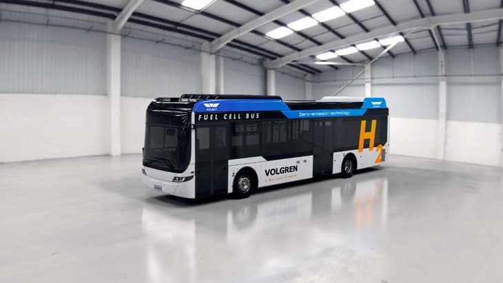 Wrightbus signs deal down under