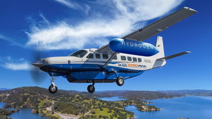 ZeroAvia signs agreement with Textron Aviation to develop hydrogen-electric flight