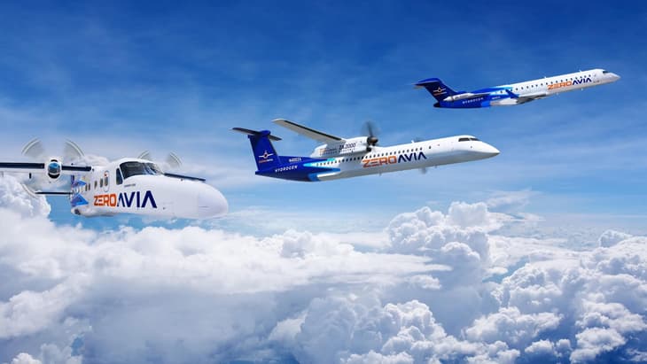 ZeroAvia says high temperature fuel cells could unlock hydrogen’s use in large aircraft