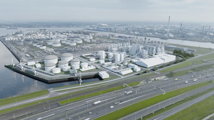 Power2X, Advario to build ‘largest’ green hydrogen SAF facility in Rotterdam