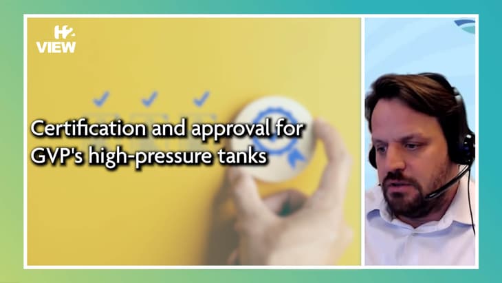 Video: Certification and approval for GVP’s high-pressure tanks