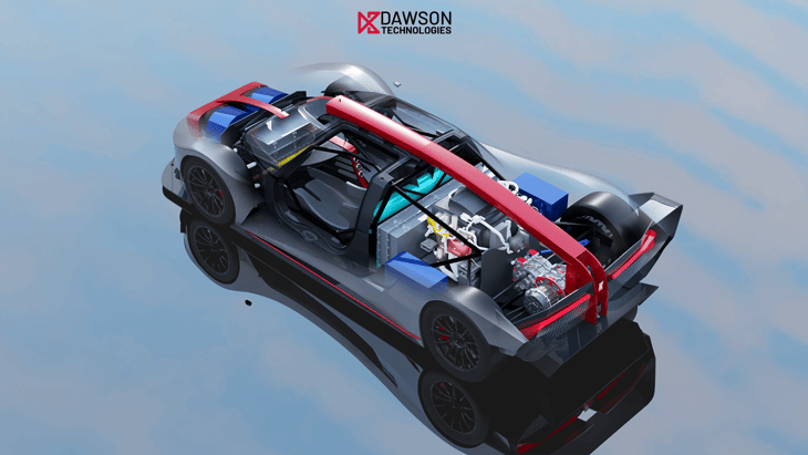HVS and Dawson Technologies team up for hydrogen-powered racing cars
