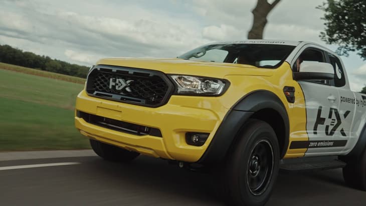 H2X Global announces release of its first production hydrogen-powered pick-up truck