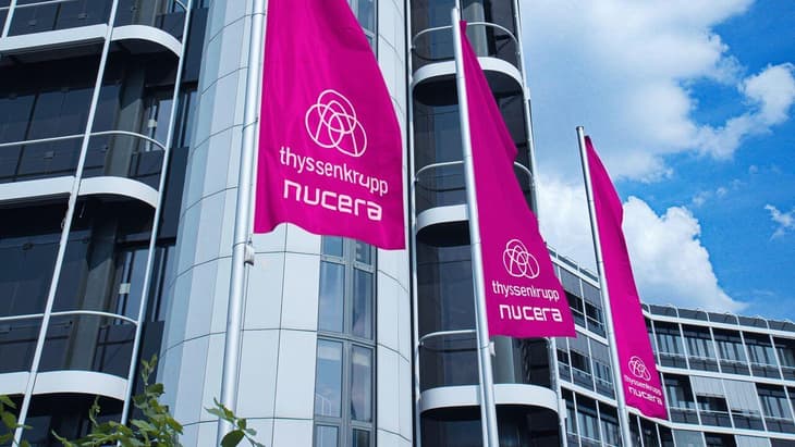 thyssenkrupp nucera plans IPO for entry to Frankfurt Stock Exchange’s regulated market