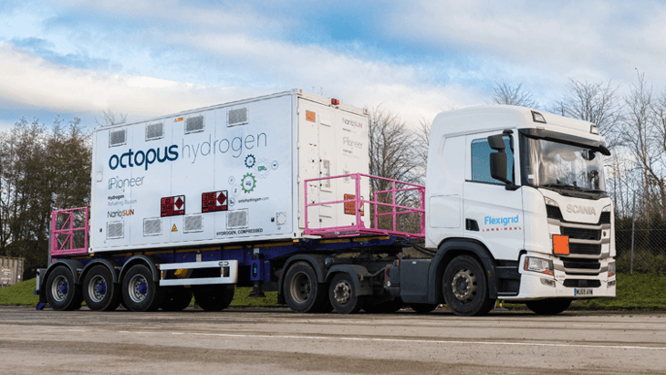 Octopus Hydrogen, Greenergy Flexigrid partner to deliver green hydrogen to UK customers