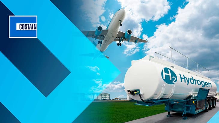 Costain to explore hydrogen-powered aircraft in the UK