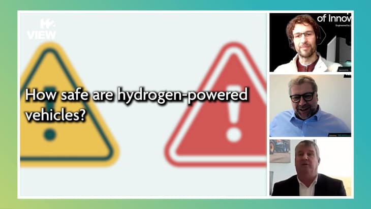 Video: How safe are hydrogen-powered vehicles?