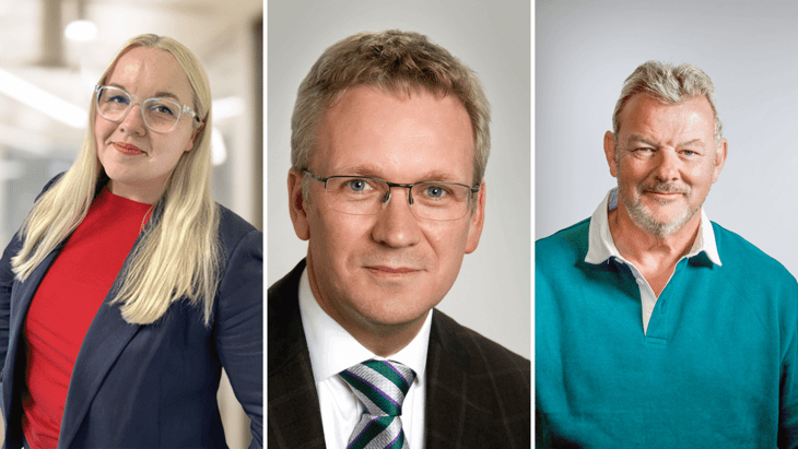 Hydrogen East appoints three new employees to lead the IAG