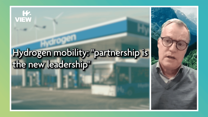 Video: Hydrogen mobility: “partnership is the new leadership”