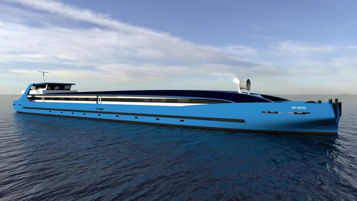 Hydrogen fuel cell powered maritime training vessel being developed by Concordia Damen and STC Group