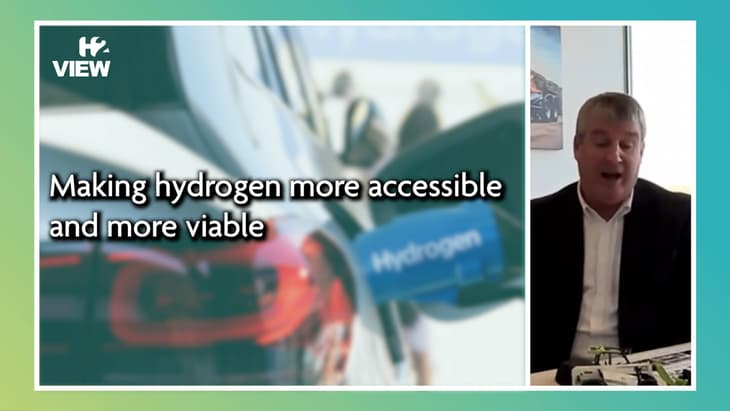 Video: Making hydrogen more accessible and more viable