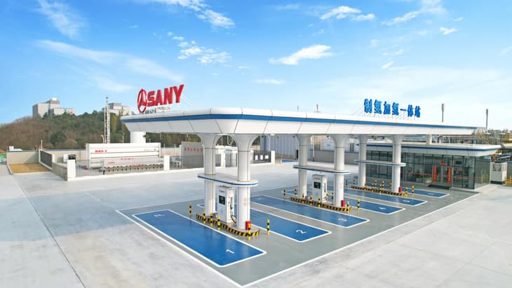 China’s SANY Group to supply hydrogen refuelling equipment to Australia