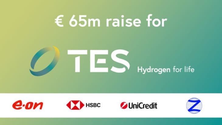 HSBC, UniCredit among investors backing TES’ green hydrogen plans with €65m