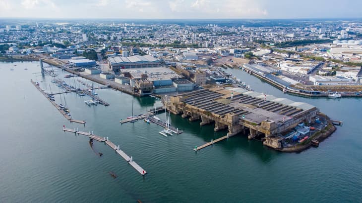 HRS lays foundation for hydrogen refuelling station in Lorient
