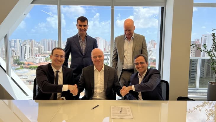 Casa Dos Ventos, Comerc and THA sign MoU for the export of green ammonia from Brazil