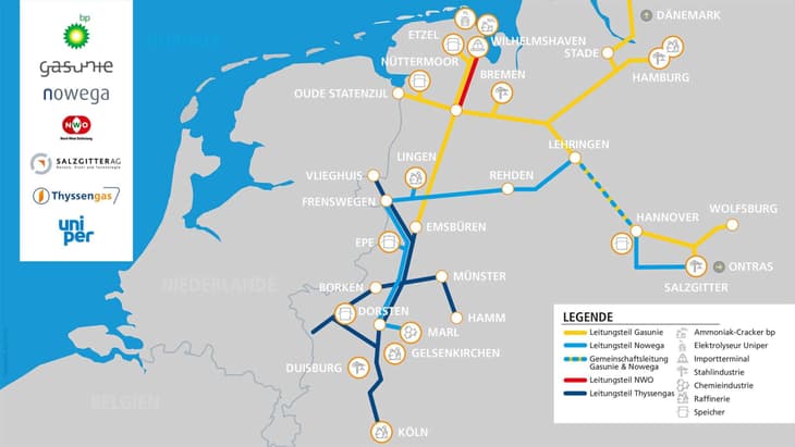 Northwest German hydrogen alliance formed to support industrial consumption