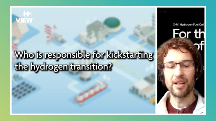Video: Who is responsible for kickstarting the hydrogen transition?