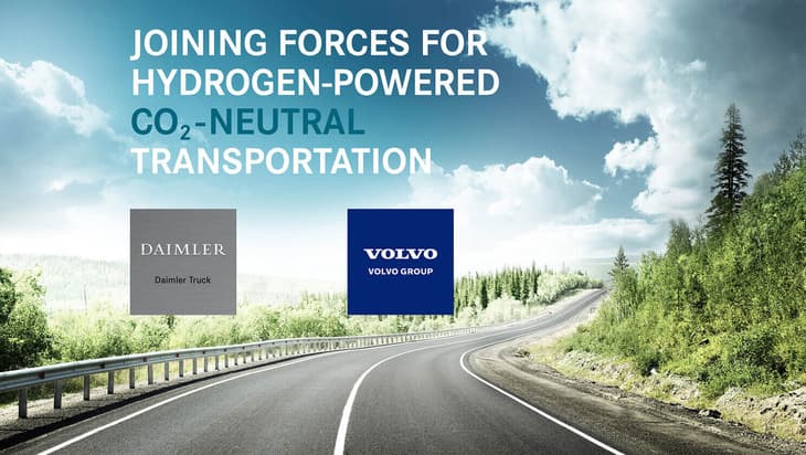Daimler Truck and the Volvo Group finalise fuel cell joint venture