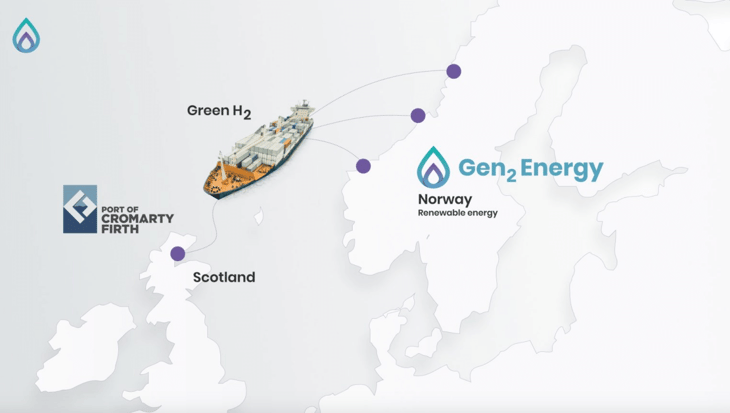 Port of Cromarty green hydrogen hub ambitions boosted with new MoU