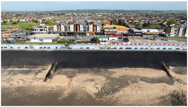 Hydrogen generators power construction site in Canvey Island