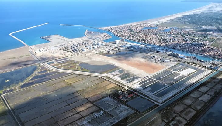 Consortium to build low-carbon hydrogen hub at Port-La Nouvelle