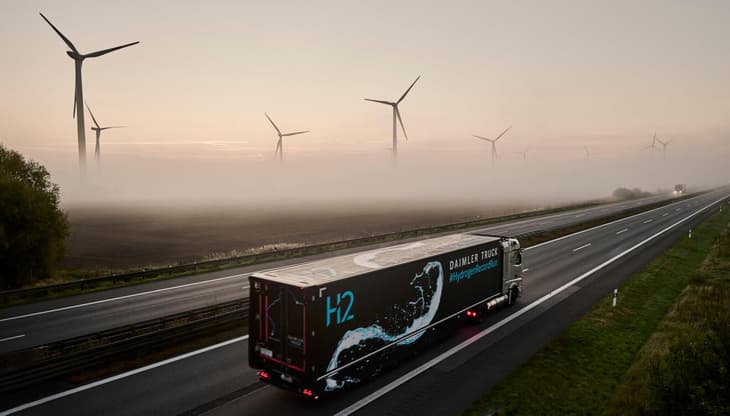 INEOS joins Daimler Truck’s liquid hydrogen truck trials