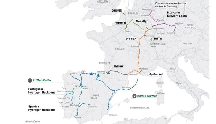 Spain’s hydrogen exports to exceed H2Med infrastructure by 2032