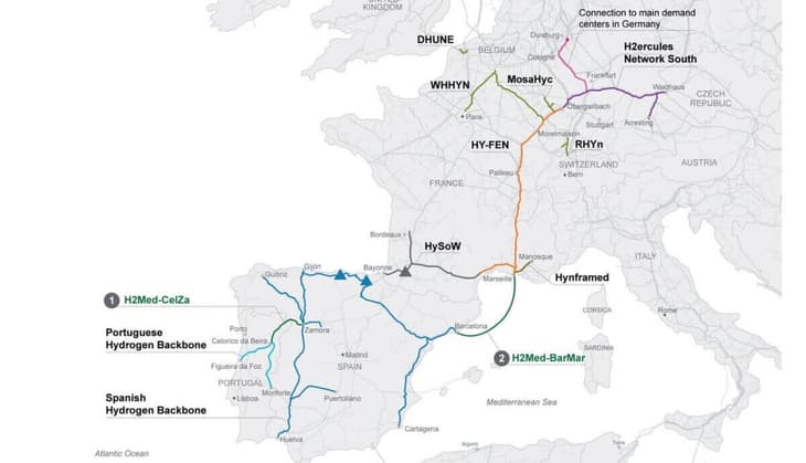 Natural Power to provide environmental studies for H2Med’s hydrogen corridor