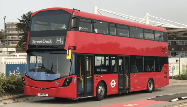 Ballard receives order for fuel cell modules to power Aberdeen buses