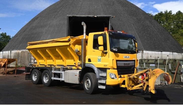 Glasgow Council receives £805,000 for hydrogen powered gritters