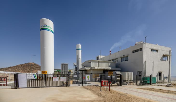 InoxAP commissions first green hydrogen plant for Indian float glassmaking