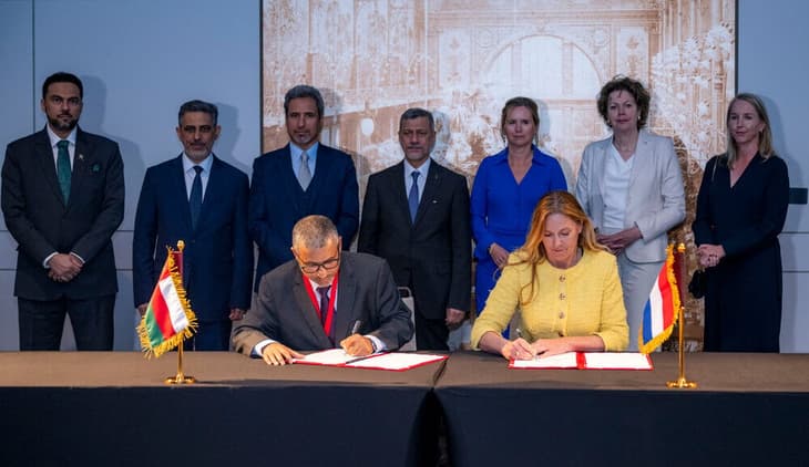 Oman and Netherlands advance liquid hydrogen trading plans