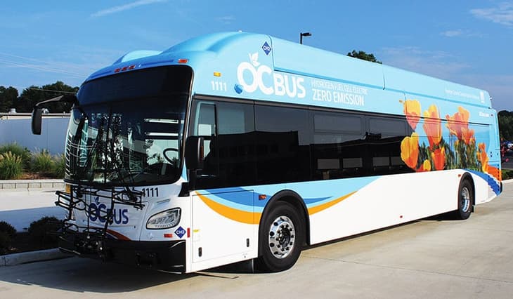 A road map for zero emission, fuel cell electric buses in California